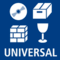 Universal verwendbar