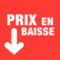 Prix en baisse