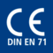 DIN EN 71 CE