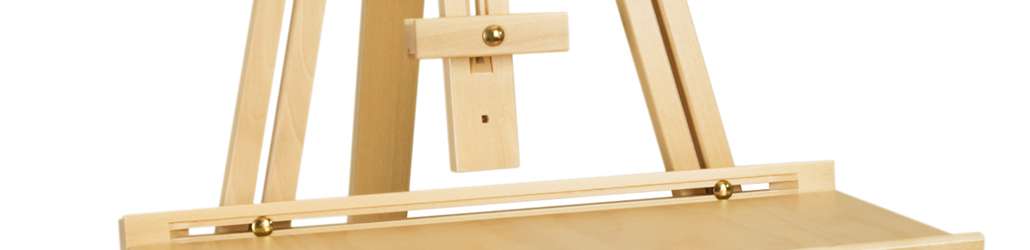 Chevalets d' atelier