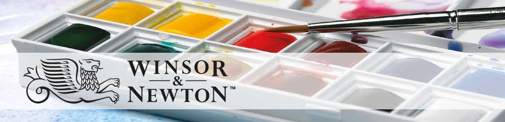 WINSOR & NEWTON Peintures aquarelles