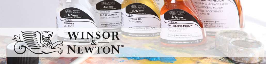 WINSOR & NEWTON Médiums peinture à l´huile aquarellables