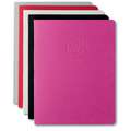 Clairefontaine Crok' Book Skizzenbuch, 21 cm x 29,7 cm, DIN A4, Skizzenbuch, 90 g/m², Rot
