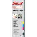 Assortiment papier transfert Saral®, Assortiment Graphite : 5 x graphite