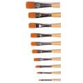 JAX® School Serie D Synthetikpinsel, flach, 2, 3