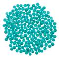 Cire de couleur pour décorer en pastille GLOREX, paquet de 5 g, turquoise