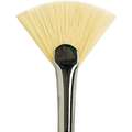 Brosse éventail soie beau blanc RAPHAËL®, série 3695, 4, 30