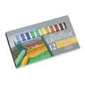Coffret en carton de pastels CRETACOLOR®, 12 pastels paysage
