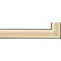 nielsen® CLASSIC Alu-Glaswechselrahmen, Gold matt, 21 cm x 29,7 cm, DIN A4, DIN A4