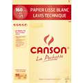CANSON® Pochette papier technique, 29,7 cm x 42 cm, DIN A3, A3, satiné, 160 g/m²