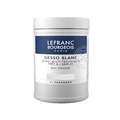 Gesso blanc LEFRANC & BOURGEOIS, mat opaque, 500 ml