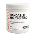 Gesso dur ponçable GOLDEN, 237 ml