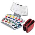 Coffret d'aquarelle Etude Pelikan, 24 couleurs