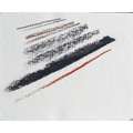 Papier Ingres CLAIREFONTAINE, 42 cm x 59,4 cm, DIN A2, côtelé, 130 g/m²
