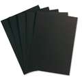 Papier aquarelle Etival noir CLAIREFONTAINE, 78,7 cm x 109,2 cm, 300 g/m², fin|torchon, Feuille à l´unité