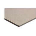 Carton gris CLAIREFONTAINE, Epaisseur 3,5 mm, format 80 x 120 cm, 2275 g/m², paquet de 5 cartons