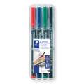 Feutre indélébile Lumocolor pour transparent - Staedtler, 0.4mm