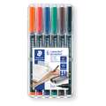 Feutre indélébile Lumocolor pour transparent - Staedtler, 0.4 mm