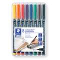 Feutre indélébile Lumocolor pour transparent - Staedtler, 0.4 mm