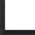 Cadre avec sous-verre iFrame® Stuttgart, 21 cm x 29,7 cm, Noir