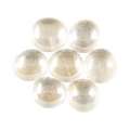 Galets de mosaïque en verre, Verre irisé, Ø 15 - 20 mm, paquet de 100g, env. 20 - 25 pcs