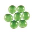 Galets de mosaïque en verre, Vert, Ø 15 - 20 mm, paquet de 100g, env. 20 - 25 pcs