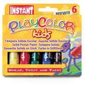Gouaches solides INSTANT® PLAYCOLOR Kids, 6 couleurs