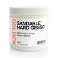 Gesso dur ponçable GOLDEN, 473 ml