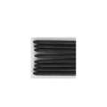 Etui de 12 mines graphites Koh-I-Noor, Noir