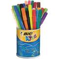 BIC® KIDS Visa™ Fasermaler-Sets, 3 x 12 Farben (= 36 Stifte)