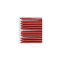 Etui de 12 mines graphites Koh-I-Noor, Rouge