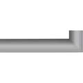 Cadre en aluminium Classic nielsen®, Argent brillant, 60 cm x 80 cm, 60 x 80 cm