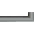 Cadre en aluminium Classic nielsen®, Gris contrasté, 21 cm x 29,7 cm, DIN A4, 21 x 29,7 cm
