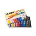 Sets de pastels à l'huile JAXON®, 12 pastels