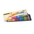 Sets de pastels à l'huile JAXON®, 24 pastels