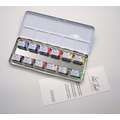 Coffret en métal d'aquarelles russes extra-fines WHITE NIGHTS™, 12 godets