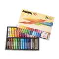 Sets de pastels à l'huile JAXON®, 36 pastels