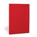 Livre de dessin GERSTAECKER, semilicuir, 21 x 29,7 cm (A4) - Rouge