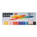 Coffret de pastels à l'huile JAXON® 1000 pastels à l´huile, 12 pastels