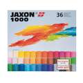 Coffret de pastels à l'huile JAXON® 1000 pastels à l´huile, 36 pastels