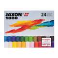 Coffret de pastels à l'huile JAXON® 1000 pastels à l´huile, 24 pastels