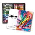 Coffrets de pastels à la cire aquarellables JAXON®, 36 craies