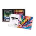 Coffrets de pastels à la cire aquarellables JAXON®, 24 craies