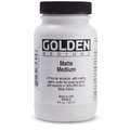 Médium mat GOLDEN, 236 ml