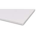 Atoumousse nue blanche Airplac®, 50 cm x 70 cm, 1 pièce, épaisseur de 10 mm