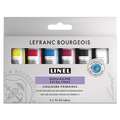 LEFRANC & BOURGEOIS LINEL Gouache extra-fine, Primärfarben-Sets, 6 x 14-ml-Tuben, Set