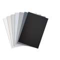 Papier/carton de nuances de gris URSUS®, 21 cm x 29,7 cm, DIN A4, Paquet de feuilles, 130 g/m²