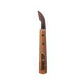 Couteau à bois STUBAI, Pour contours, 135 mm long