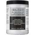 Gesso WINSOR & NEWTON™ PROFESSIONAL ACRYLIC, 946 ml