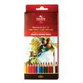 Crayons de couleur aquarellables KOH-I-NOOR  Mondeluz, 24 crayons